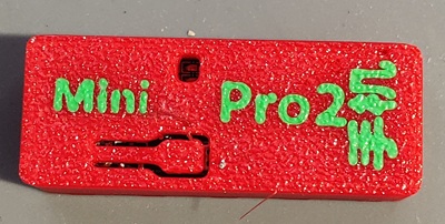 Minipro外观